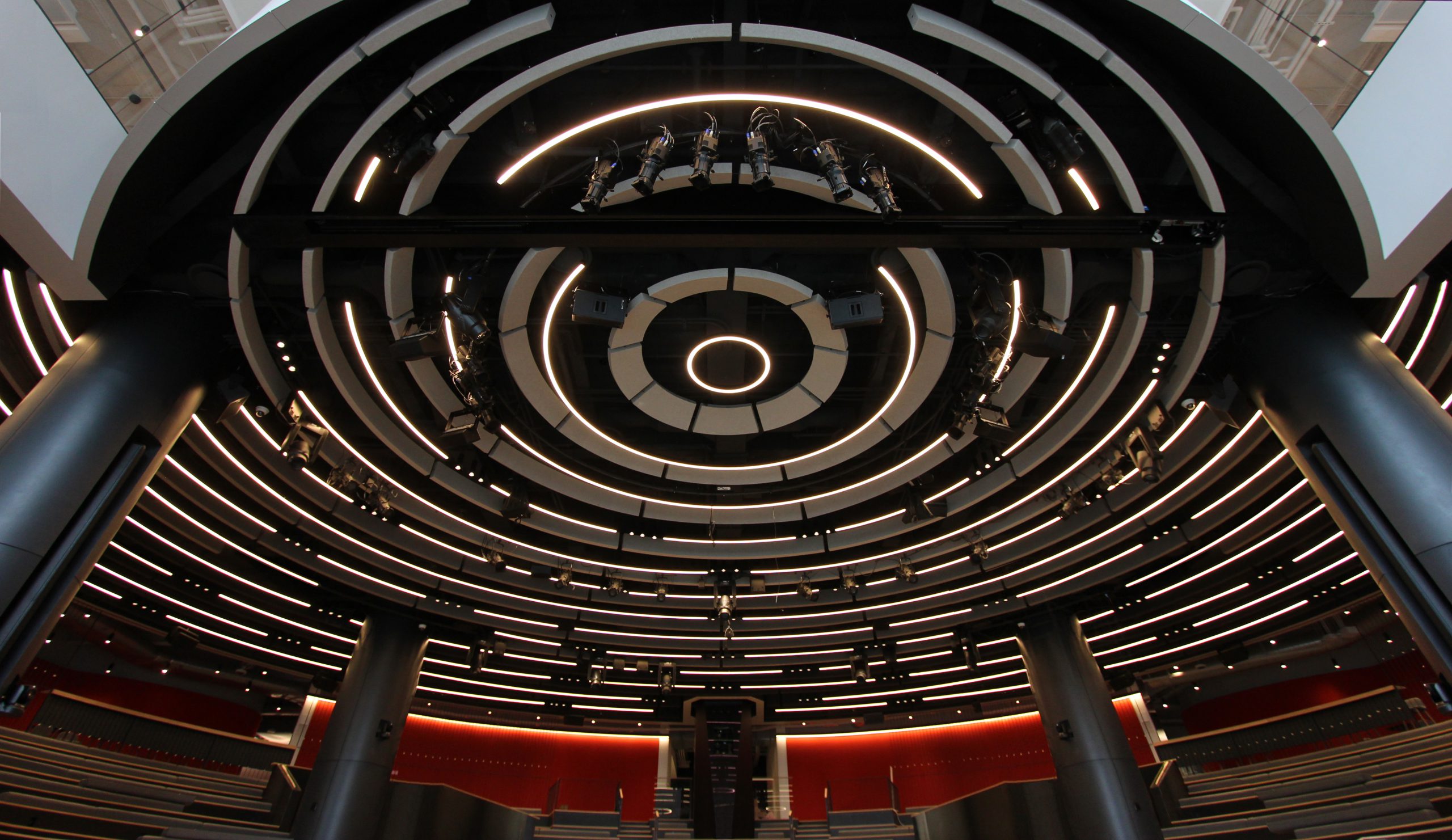 Comcast auditorium